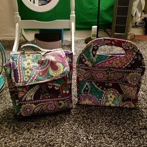 Matching Set Vera Bradley Lunch Bags
